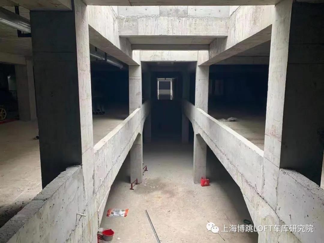 忠县上海博普又一个LOFT能效系列车库闪耀登场！