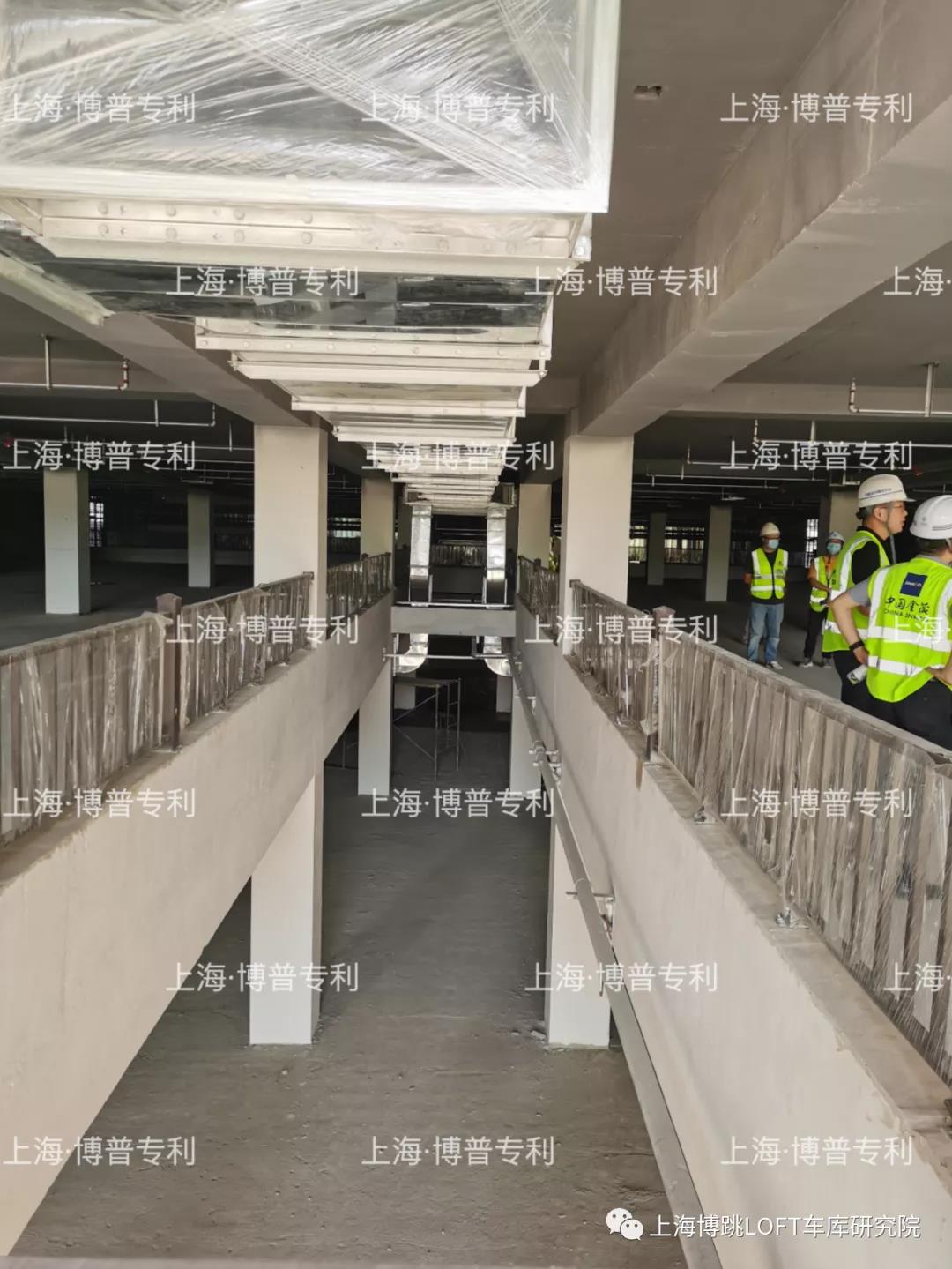 忠县恭喜金茂集团第一个LOFT专利车库项目封顶！（限内部参观）