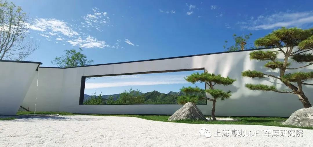 忠县新晋网红打卡圣地——上海博普LOFT车库