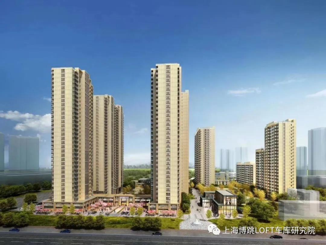 忠县采用了LOFT车库武汉当代集团春风十里项目现已结构封顶！